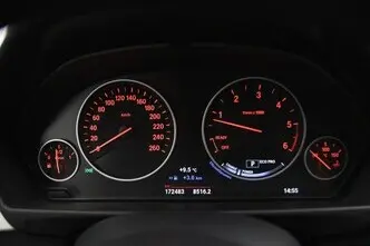 BMW 320, 2.0, 120 kW, dīzelis, automātiskā, aizmugurējā piedziņa