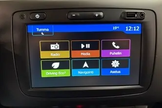 Dacia Duster, 1.3, 96 kW, bensiin, manuaal, esivedu