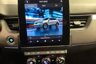 Renault Arkana, 1.6, 105 kW, гибрид, автомат, передний привод