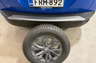 Peugeot 2008, 61 kW, elekter, automaat, esivedu