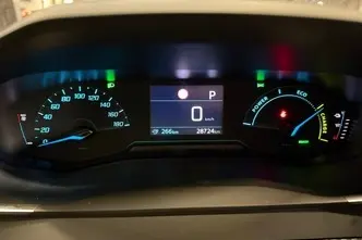 Peugeot 2008, 61 kW, elekter, automaat, esivedu