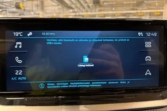 Peugeot 2008, 61 kW, elekter, automaat, esivedu