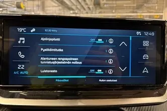 Peugeot 2008, 61 kW, elekter, automaat, esivedu