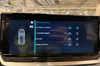 Peugeot 2008, 61 kW, elekter, automaat, esivedu