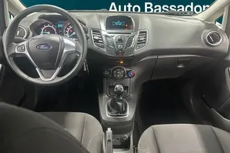 Ford Fiesta, 1.0, 59 kW, petrol, manual, front-wheel drive