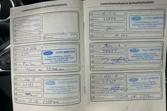 Ford Fiesta, 1.0, 59 kW, petrol, manual, front-wheel drive