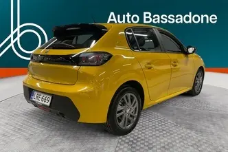 Peugeot 208, 1.2, 74 kW, bensiin, automaat, esivedu