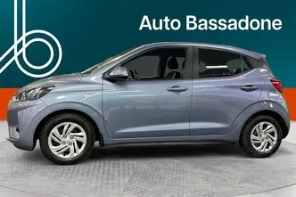 Hyundai i10, 1.0, 46 kW, бензин, механическая, передний привод