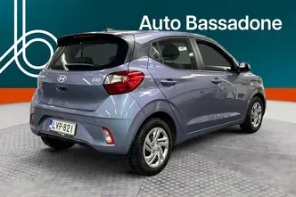 Hyundai i10, 1.0, 46 kW, бензин, механическая, передний привод