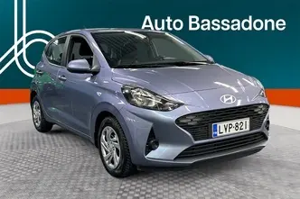 Hyundai i10, 1.0, 46 kW, бензин, механическая, передний привод