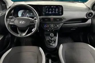 Hyundai i10, 1.0, 46 kW, бензин, механическая, передний привод