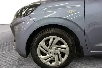 Hyundai i10, 1.0, 46 kW, бензин, механическая, передний привод