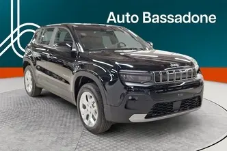 Jeep Avenger, 1.2, 81 kW, hübriid, automaat, esivedu