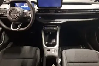 Jeep Avenger, 1.2, 81 kW, hübriid, automaat, esivedu