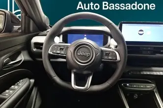 Jeep Avenger, 1.2, 81 kW, hübriid, automaat, esivedu