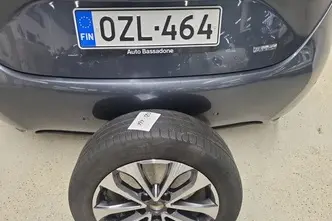 Renault ZOE, electric, automatic, front-wheel drive