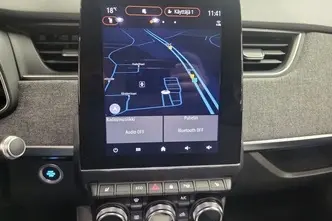 Renault ZOE, electric, automatic, front-wheel drive