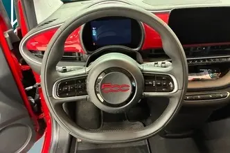 Fiat 500e, 87 kW, electric, automatic, front-wheel drive