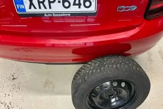 Fiat 500e, 87 kW, electric, automatic, front-wheel drive