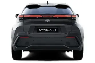 Toyota C-HR, 1.8, 72 kW, hybrid, automatic, front-wheel drive