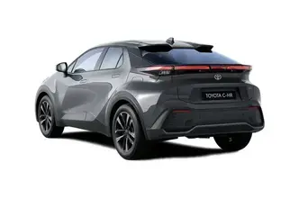 Toyota C-HR, 1.8, 72 kW, hybrid, automatic, front-wheel drive