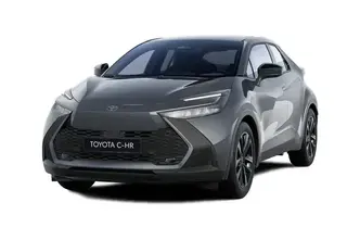 Toyota C-HR, 1.8, 72 kW, hybrid, automatic, front-wheel drive