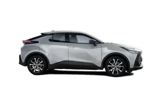 Toyota C-HR, 1.8, 72 kW, hybrid, automatic, front-wheel drive