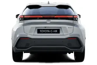 Toyota C-HR, 1.8, 72 kW, hybrid, automatic, front-wheel drive