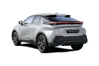 Toyota C-HR, 1.8, 72 kW, hybrid, automatic, front-wheel drive