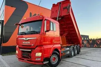 MAN TGX 35.500 8x4*4, 368 kW, diisel, automaat