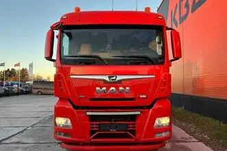 MAN TGX 35.500 8x4*4, 368 kW, diisel, automaat