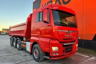 MAN TGX 35.500 8x4*4, 368 kW, diisel, automaat