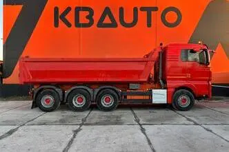 MAN TGX 35.500 8x4*4, 368 kW, diisel, automaat