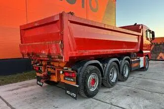 MAN TGX 35.500 8x4*4, 368 kW, diisel, automaat