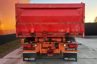 MAN TGX 35.500 8x4*4, 368 kW, diisel, automaat