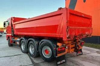 MAN TGX 35.500 8x4*4, 368 kW, diisel, automaat