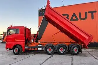 MAN TGX 35.500 8x4*4, 368 kW, diisel, automaat