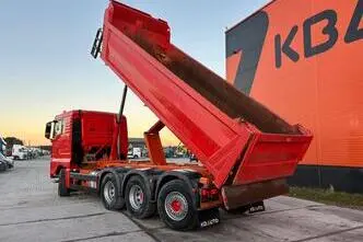 MAN TGX 35.500 8x4*4, 368 kW, diisel, automaat