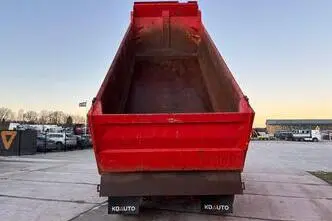 MAN TGX 35.500 8x4*4, 368 kW, diisel, automaat