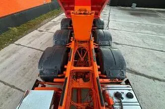 MAN TGX 35.500 8x4*4, 368 kW, diisel, automaat