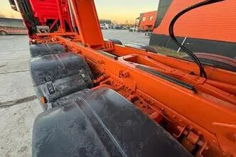 MAN TGX 35.500 8x4*4, 368 kW, diisel, automaat