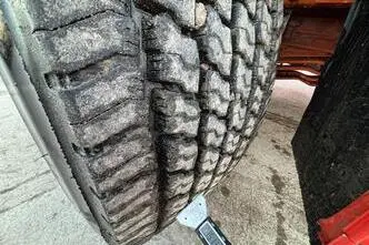 MAN TGX 35.500 8x4*4, 368 kW, diisel, automaat