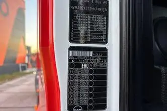 MAN TGX 35.500 8x4*4, 368 kW, diisel, automaat