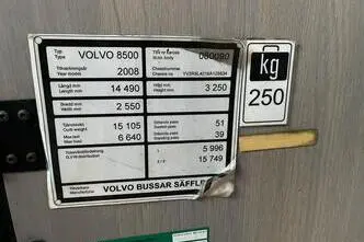 Volvo B12B 8500 6x2*4, 250 kW, diisel, automaat