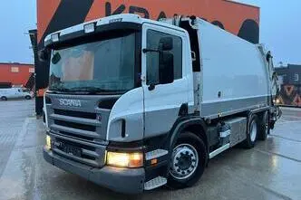 Scania P, 235 kW, diisel, automaat