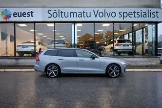 Volvo V60, 2.0, 293 kW, petrol, automatic, four-wheel drive