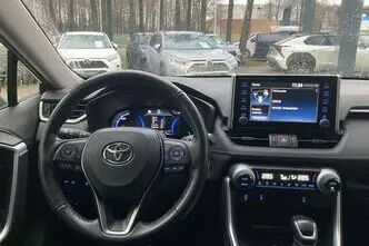 Toyota RAV4, 2.5, 131 kW, hübriid, automaat, esivedu