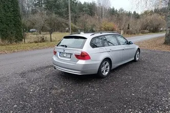 BMW 320, 2.0, 120 kW, diisel, automaat, tagavedu