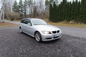 BMW 320, 2.0, 120 kW, diisel, automaat, tagavedu