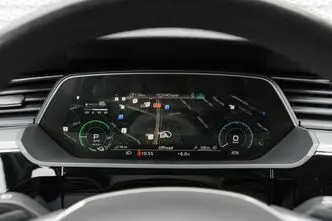 Audi e-tron, 230 kW, elektra, automatinė, visų varomųjų ratų pavara